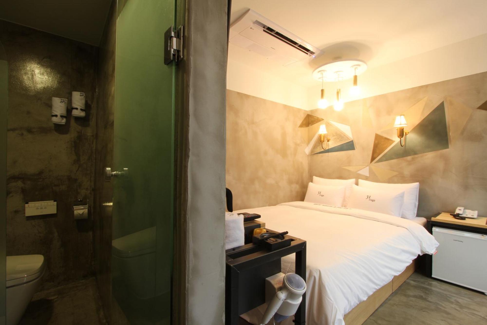 Hotel 31Page Seúl Habitación foto