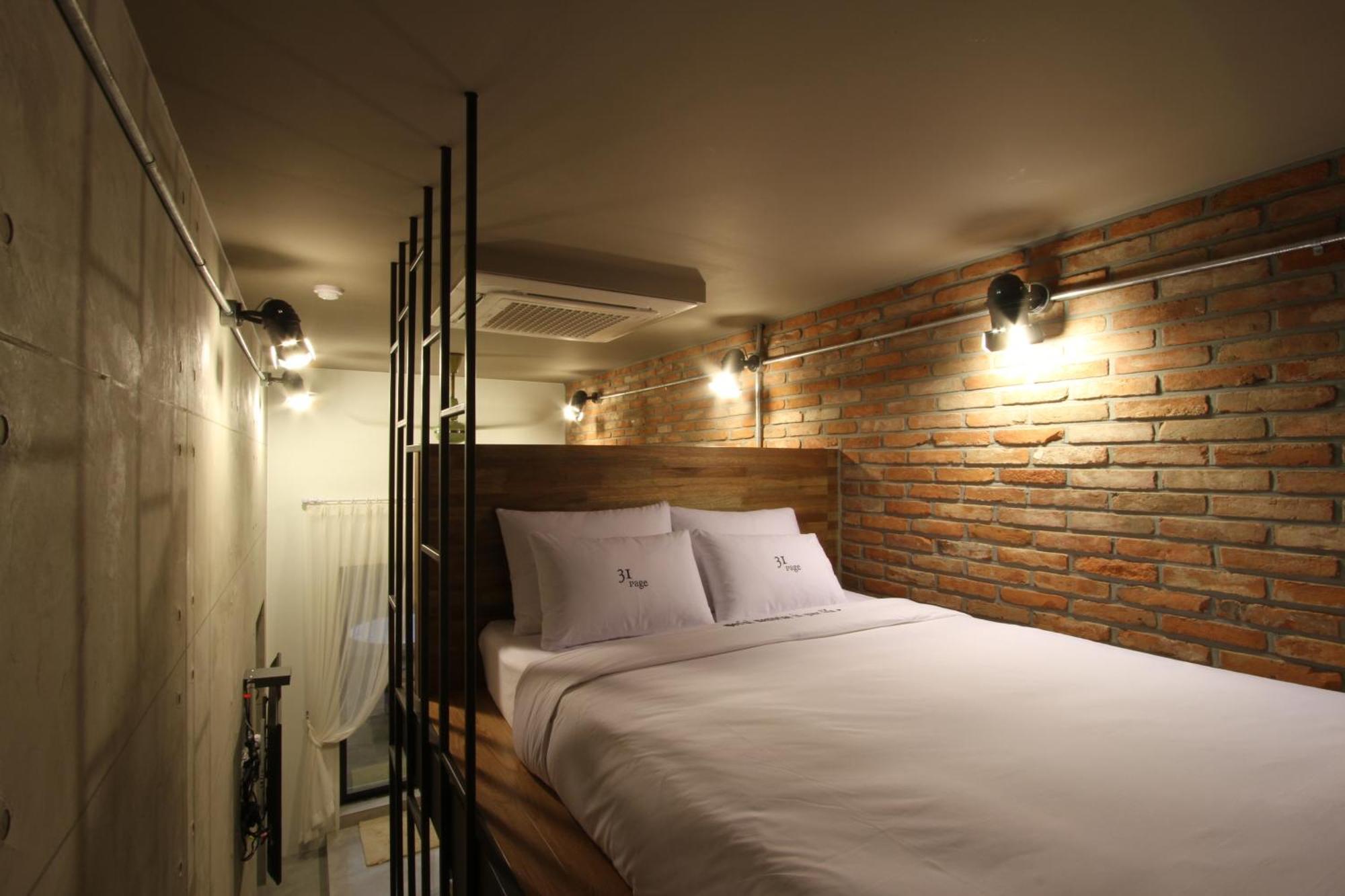 Hotel 31Page Seúl Habitación foto