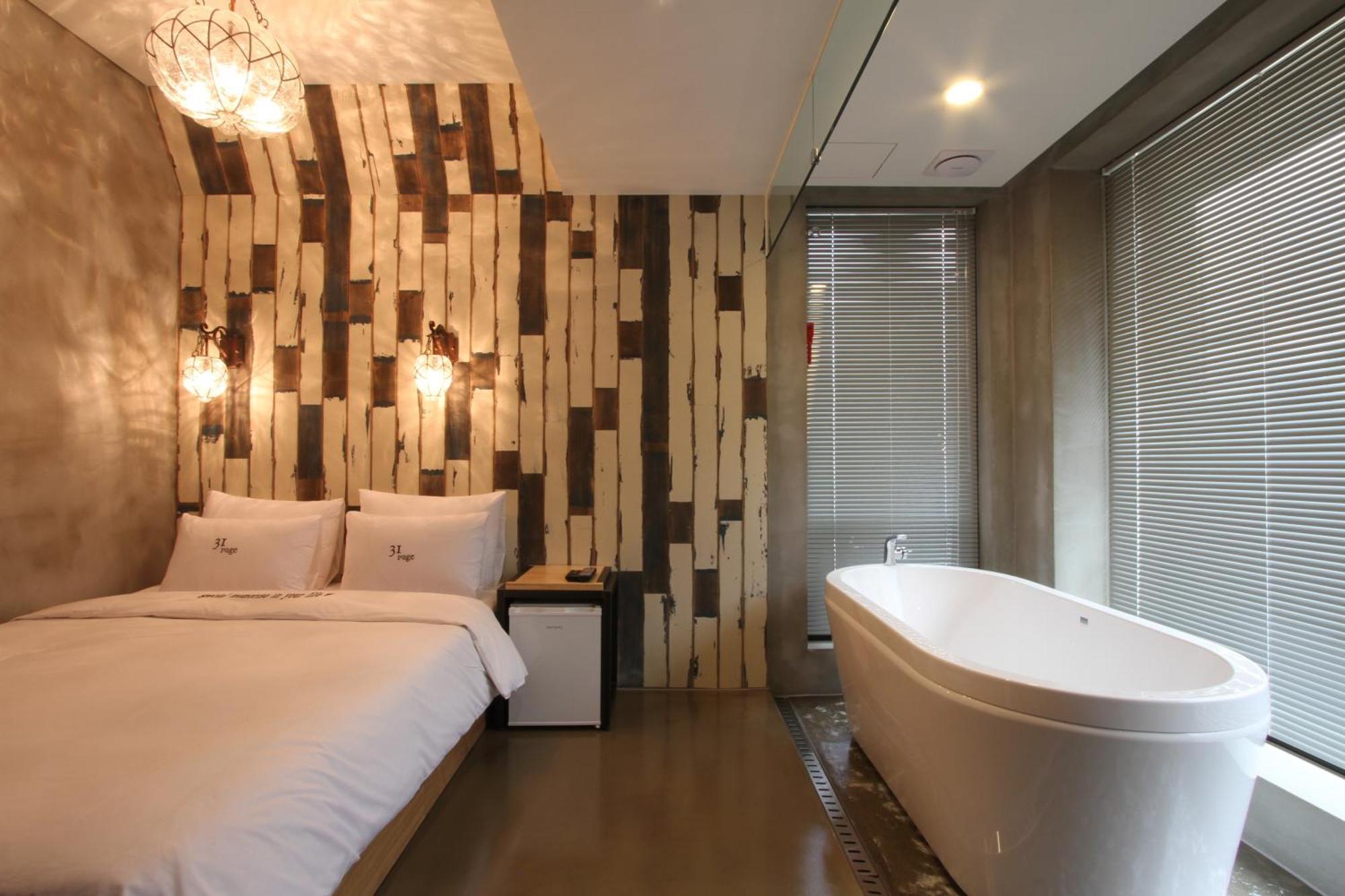Hotel 31Page Seúl Habitación foto